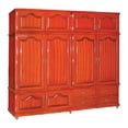 thumbnail image 1 of Ropero Kessa Muebles  Melia Cherry, 1 of 2
