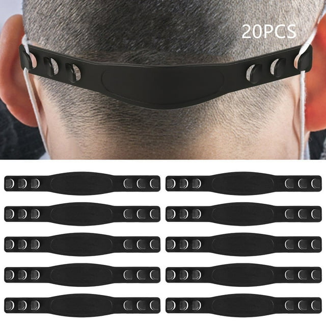 Ear Protector Bandage Mask Hook Ear Rope 3 Gear Adjustment Buckle