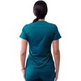 thumbnail image 2 of Adar Pro Scrubs For Women - Tailored Peplum Scrub Top, 2 of 6