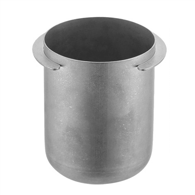 58mm Espresso Coffee Dosing Cup Machine Accessories Coffee Powder Receiver for Home Cafe Coffee Bar Restaurant B,1 * Espresso Coffee Dosing Cup,Retro Color