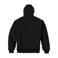 thumbnail image 3 of CornerStone Unisex Tall Duck Cloth Hooded Work Jacket | Zip Up Outerwear for Men & Women with Insulated Hood & Hand Pockets, 3 of 5