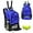 Blue, variant on WOLT | Tennis Backpack Bag for Men Women--Large Tennis Racket Bag with Ventilated Shoe Compartment Holds 2 Rackets Red