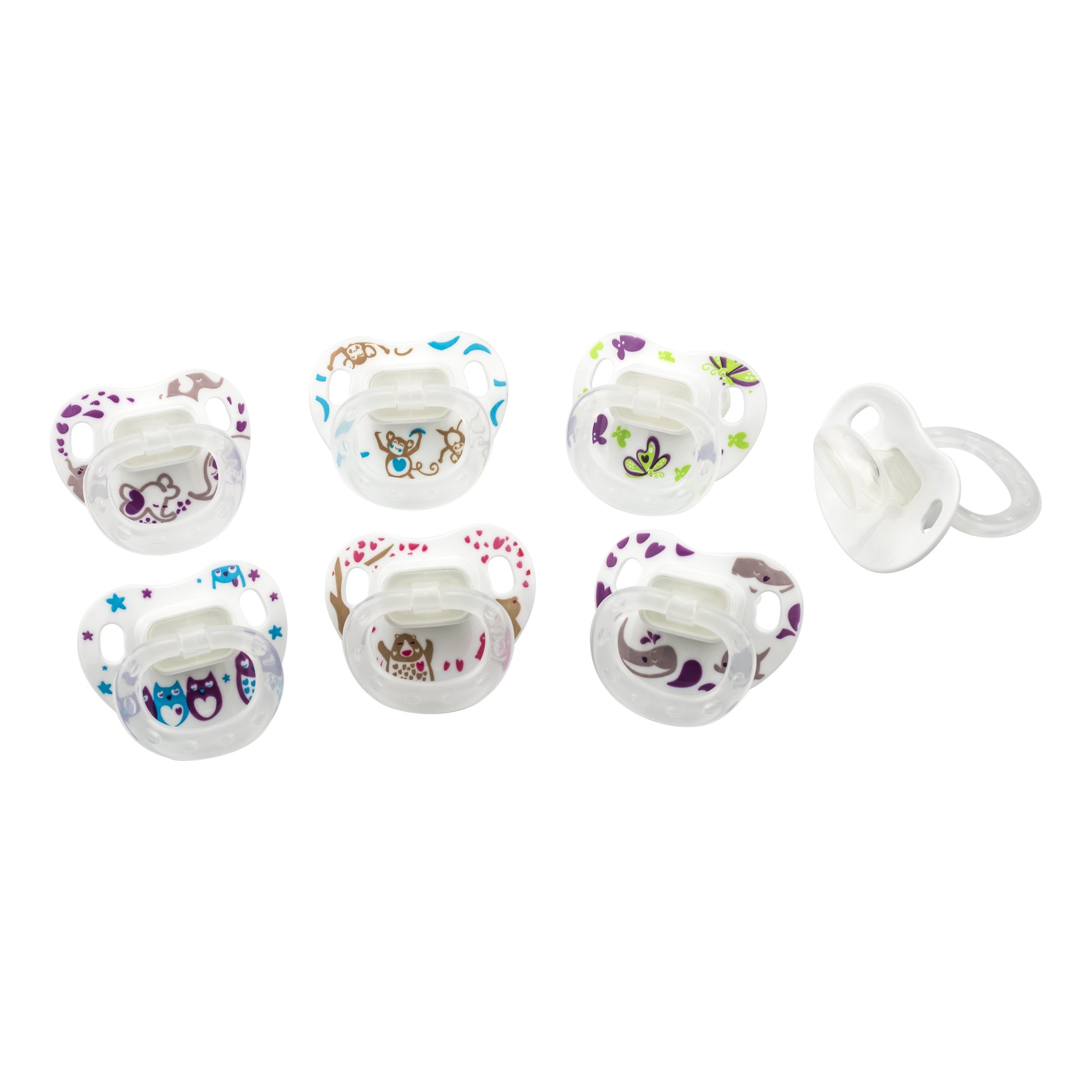 Parent's Choice Silicone Pacifiers, 18+ Months, 2 Count