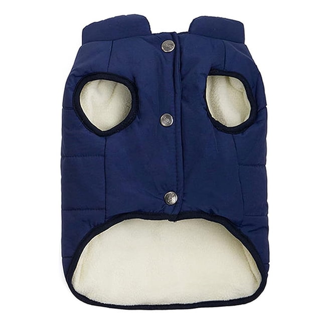 Ropa de invierno para perros y mascotas, chaqueta cálida para mascotas, chaleco, abrigo, chaleco cálido para Bulldog Francés