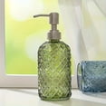 thumbnail image 3 of AIGIA Pump Soap Dispenser Bottle 13.5oz Hand Soap Dispenser with Stainless Steel Pump for Kitchen, Bathroom Countertop, 3 of 6