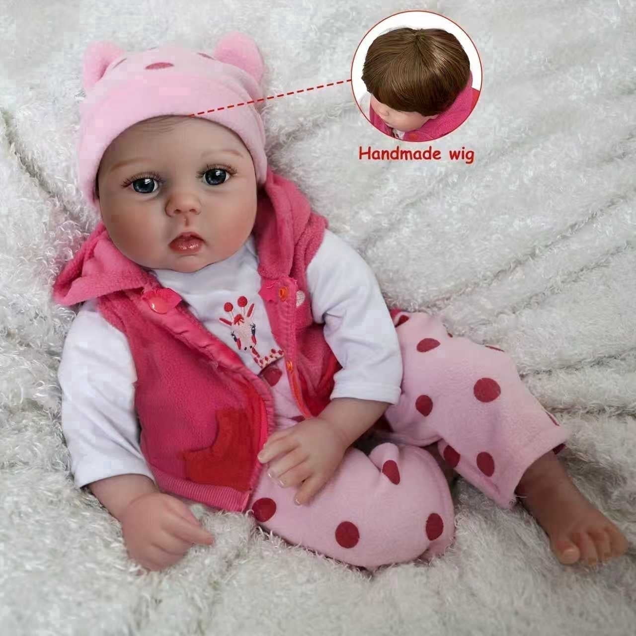 Baby Alive Real As Can Be Baby: Realistic Baby Doll, 80+ Lifelike