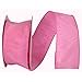 thumbnail image 3 of Reliant Ribbon 92975W-061-40H 20.5 in. 20 Yards Dupioni Supreme Wired Edge Ribbon, Pink, 3 of 3