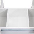 thumbnail image 3 of 39" Extendable Coffee Table, Wood Modern Rectangular Center Table with Sliding Countertop, Hidden Storage Compartment, LED Lights, for Living Room, 3 of 9