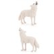 thumbnail image 3 of Suministros para fiestas Toy Woodland Wolf Figuritas New Realistic Kid Forest Animal - Kuyhfg Sin marca, 3 of 4