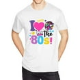 thumbnail image 2 of 80's Shirts Men: I The 80S Shirt Tops Vintage 80S Music T Shirt 80S Birthday Party Outfits Clothes, 2 of 4