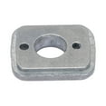 thumbnail image 2 of RC Motor Mounting Holder, Easy Installation Compact RC Motor Base Metal Stable  for 16201, 2 of 7