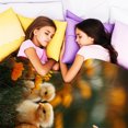 thumbnail image 4 of Flannel Fleece Throw Blanket, Soft Large Throw Blanket, Lightweight Cozy Plush Throw Blanket Fit Sofa Bed, 40"x50", Chickens, 4 of 7