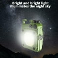 thumbnail image 5 of Summer Outdoor Savings Project Clearance! Kyusrd Multifunctional Keychain Light Strong Light Rechargeable Flashlight Super Bright Outdoor Portable Mini Work Light, 5 of 9