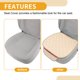 thumbnail image 5 of Ofertas Únicas 1 Pc 50.5x58cm Cojín Universal para Asiento de Automóvil - para Protección de Asiento de Conducción en Viajes en Automóvil Antideslizante - Poliéster Beige, 5 of 7