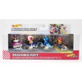 thumbnail image 1 of Vehículos de Juguete Hot Wheels Mario Kart 4 piezas Waluigi, Toad, Yoshi, Diddy Kong, 1 of 4