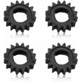 thumbnail image 1 of 695708 Starter Pinion Gear16 Teeth Starter Drive Gears for 693059 280104 693058 280104S for Toro M83184 Lawn Tractor Mower Replacement Parts (4 Pack), 1 of 5