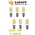 thumbnail image 2 of Minibombilla LED de maíz para sala de estar y dormitorio, 1-10P, 220V, E14, superbrillante, blanco cálido, 4W, adecuada para iluminación de cristal, 2 of 3