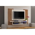 thumbnail image 3 of Panel Flotante para TV 40'' The Shop con 1 Repisa y 2 Estantes 104 cm x 90 cm beige, 3 of 6