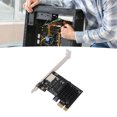 thumbnail image 1 of PCIe  Card, RTL8125B Gigabit  Adapter Card High Speed Remote Wake Up Function Plug and Play  for Linux for  7 8, 1 of 7