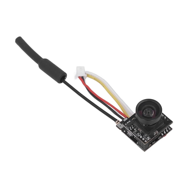 Cámara FPV AIO, Cámara 800TVL FPV Black Race Band Fácil de Instalar para Auto de Carreras