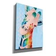 thumbnail image 2 of Epic Graffiti 'Jungle Spectrum II' by Grace Popp, Canvas Wall Glass, 40"x54", 2 of 2