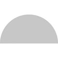 thumbnail image 5 of Ekena Millwork 42"W x 21"H x 2"P Half Round 4 Spoke Architectural Grade PVC Pediment, 5 of 7