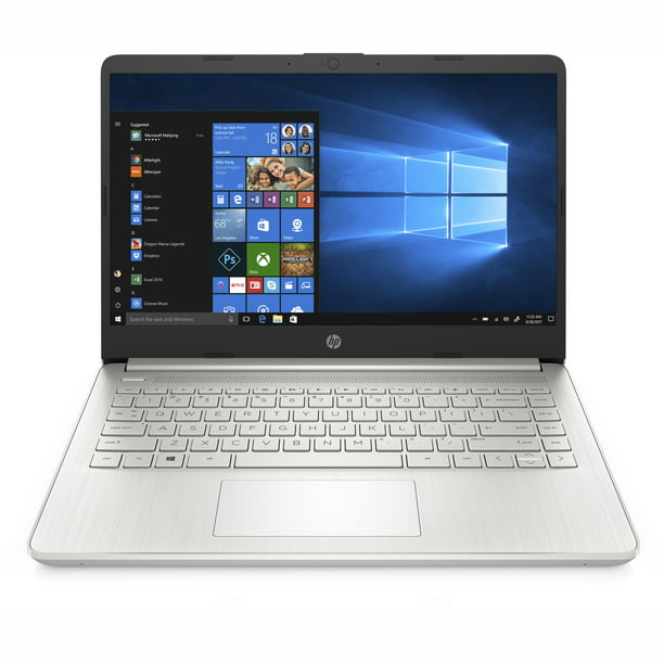 HP Laptop 14-dq2020nr Core i3-1125G4 QC, UMA, 4GB,14" FHD, 128 SSD, HD Webcam, HD Audio, Win10S, 1 Year Warranty - Walmart.com