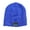 Blue, variant on Unisex Bluetooth Beanie Hat Wireless Handfree Headphone Winter Knit Cap for Skiing,Snowboard Skating ()