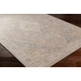 thumbnail image 3 of Hauteloom Leya Living Room, Bedroom Area Rug - Gray - 7'10"-Round, 3 of 9