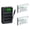 1 Charger + 2 Batteries, variant on Kastar 14Pack Battery with LZD3 USB Triple Charger Compatible with Olympus Li-50B, Tough TG-610 TG-630 TG-850 SZ Series SP Series Stylus Series Cameras