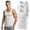 New White-3 Pack, variant on Men's Cotton Ribbed Undershirt A-Shirt 3-Pack New Black Small