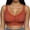 Wine, variant on Rvasteizo Women Lace Bra Light Soft Breathable Solid Bust Lift Underwire Wear