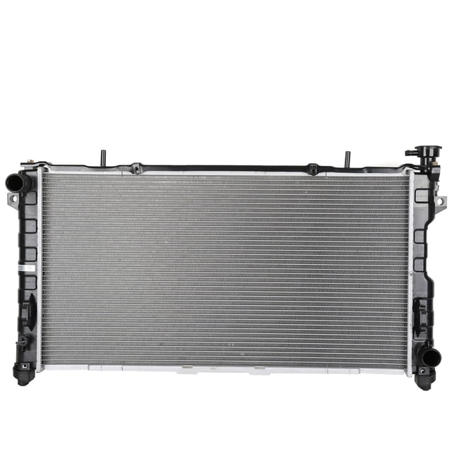 RADIADOR DE AGUA KEEP ON GREEN GRAND CARAVAN 2001 al 2004 DODGE V6 3.3L
