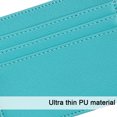 thumbnail image 3 of Slim Minimalist Front Pocket RFID Blocking Leather Wallets for Men Women, 3 of 5