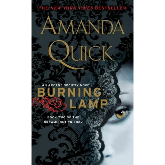 Arcane Society Novel Burning Lamp, Book 2, (Paperback)