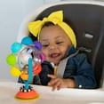 thumbnail image 6 of Sassy Light-up Rainbow Reel Spinning Developmental Suction Cup Baby High Chair Tray Toy | age group 6+ Months, 6 of 6