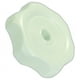 JR Window Crank Knob 20335 0.81 Inch Shaft; White; Plastic; With Replacement Screw - image 1 of 4