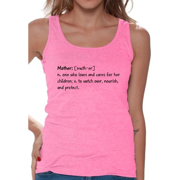 Awkward Styles Women's Mother Graphic Tank Tops Mother's Day Gift Motherhood