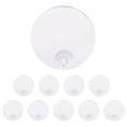 thumbnail image 1 of 10Pcs Daily Use Betta Mirrors Single Side Betta Mirrors Betta Fish Mirrors Aquarium Supply, 1 of 8