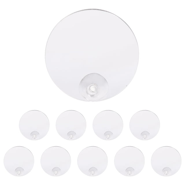 10Pcs Daily Use Betta Mirrors Single Side Betta Mirrors Betta Fish Mirrors Aquarium Supply