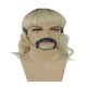 thumbnail image 1 of Peluca de cosplay Tiger King Joe Exotic para Halloween o fiesta, 1 of 5