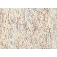thumbnail image 1 of Ahgly Company Indoor Rectangle Contemporary Light French Beige Brown Solid Area Rugs, 6' x 9', 1 of 6