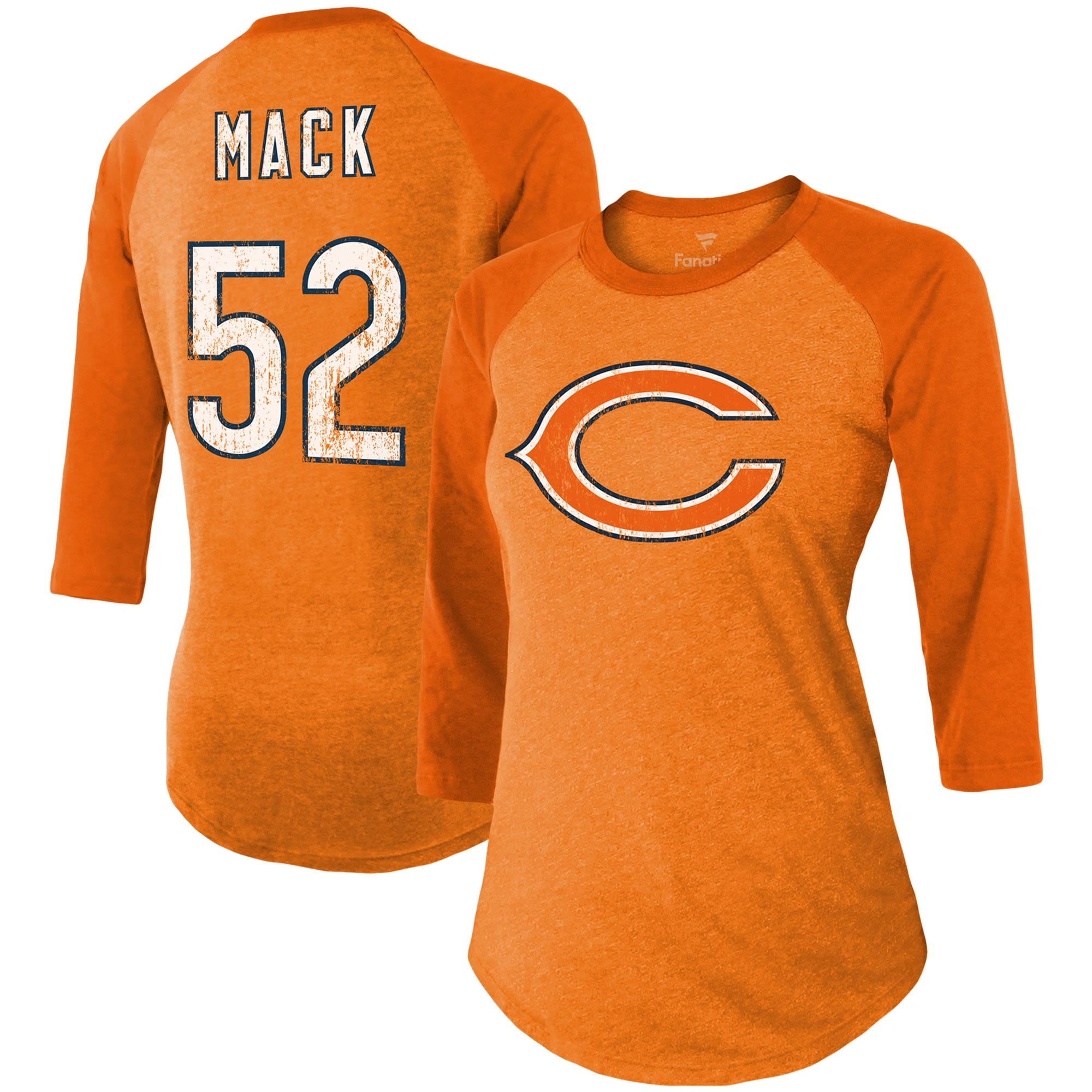 khalil mack jersey orange