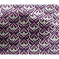 thumbnail image 4 of oneOone Viscose Chiffon Fabric Flame Stitch Print Fabric By Yard 42 Inch Wide, 4 of 4