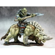 Reaper Miniatures Kargir Tundra Beast Rider #14632 Kargir Unpainted RPG D&D Mini