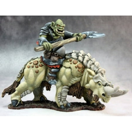Reaper Miniatures Kargir Tundra Beast Rider #14632 Kargir Unpainted RPG D&D Mini
