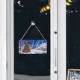 thumbnail image 7 of Winter Wooden Signs Christmas Tree, Cabin, Snowman, Antique Style, Christmas Home Decor Cabin Wall Sign Decor Rustic Wall Art Sign Rustic Farmhouse Sign Yard Sign 6x12 inches, 7 of 7