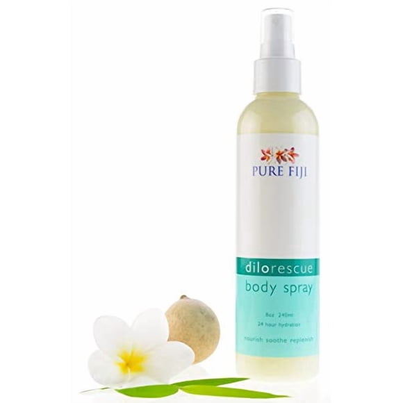 Loción en aerosol para después del sol PURE FIJI Dilo y aloe vera, 60 ml