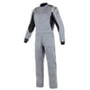 Alpinestars 3355921 Knoxville V2 Racing Suit, Mid Gray, Size 54