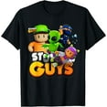 thumbnail image 1 of Funny Stumble Guys T-Shirt - Black - M, 1 of 2